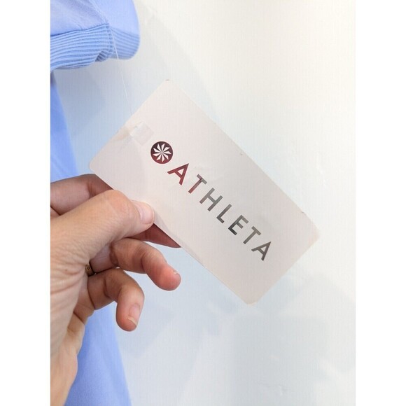 Athleta Brooklyn Ankle Pant Plus Size 26 Blue Periwinkle - Picture 8 of 16